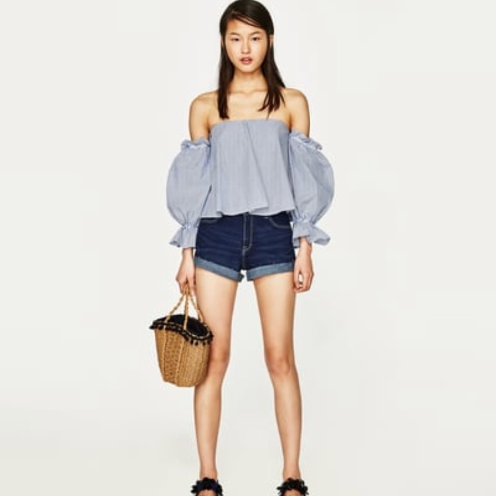 Zara High Waist Short NWT